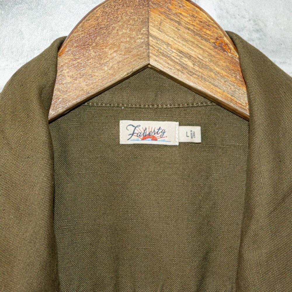 Faherty Palos Verdes Dress - Picture 3 of 11
